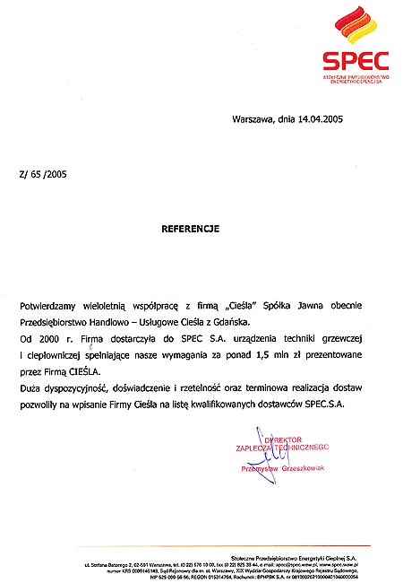 Stołeczne Przedsiębiorstwo Energetyki Cieplnej 