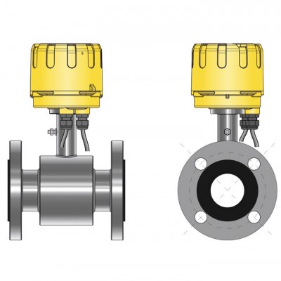 Przepływomierz elektromagnetyczn