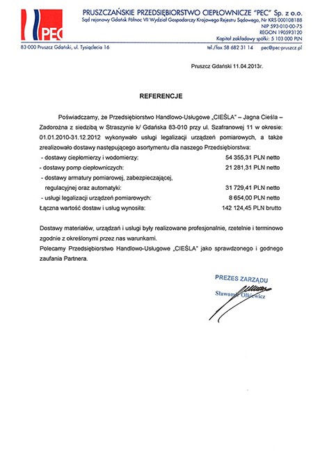 Przedsiębiorstwo Energetyki Cieplnej Pruszcz