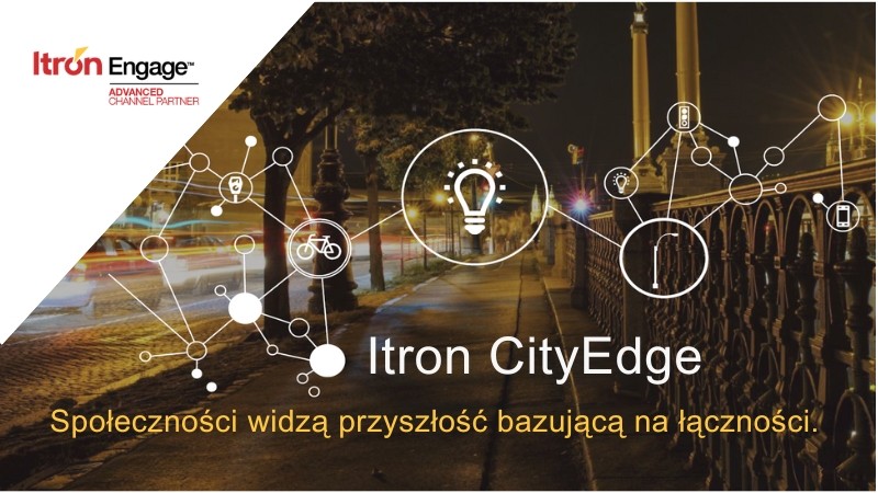 Itron CityEdge – jak połączyć miasto, by przyszłość była naprawdę inteligentna.