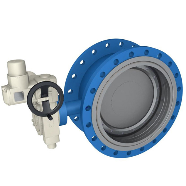 Przepustnica ARI-ZEDOX fig.122 flanged – kołnierzowa: DN 200-DN 1200